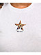 Guess Jeans Cheetah Star Grey Crop T-Shirt - Thumbnail image 3 of 4