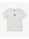 Guess Jeans Cheetah Star Grey Crop T-Shirt - Thumbnail image 4 of 4