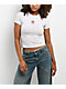 Guess Jeans Cheetah Star Grey Crop T-Shirt - Thumbnail image 1 of 4