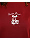 Guess Jeans Cherry Red Regular Fit T-Shirt - Thumbnail image 3 of 4