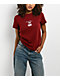 Guess Jeans Cherry Red Regular Fit T-Shirt - Thumbnail image 4 of 4