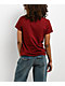 Guess Jeans Cherry Red Regular Fit T-Shirt - Thumbnail image 2 of 4