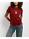 Guess Jeans Cherry Red Regular Fit T-Shirt - Thumbnail image 1 of 4
