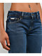 Guess Jeans G09 Blue Wash Bootcut Jeans - Thumbnail image 3 of 5