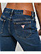 Guess Jeans G09 Blue Wash Bootcut Jeans - Thumbnail image 4 of 5