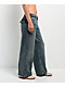 Guess Jeans G11 Lace Blue Wash Wide Leg Jeans - Thumbnail image 5 of 5