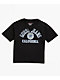 Guess Jeans Notch Neck Black Crop T-Shirt  - Thumbnail image 3 of 3