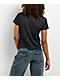 Guess Jeans Polka Dot  Rhinestone Black T-Shirt - Thumbnail image 2 of 5