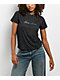 Guess Jeans Polka Dot  Rhinestone Black T-Shirt - Thumbnail image 1 of 5