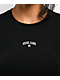 Guess Jeans Star Embroidered Black T-Shirt - Thumbnail image 3 of 3