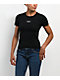 Guess Jeans Star Embroidered Black T-Shirt - Thumbnail image 1 of 3