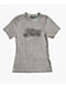Guess Originals Eco Ribbed Spray Grey Wash T-Shirt - Thumbnail image 4 of 4