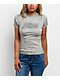 Guess Originals Eco Ribbed Spray Grey Wash T-Shirt - Thumbnail image 1 of 4