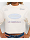 Guess Raw Edge Natural Boxy Crop T-Shirt - Thumbnail image 2 of 3