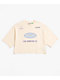 Guess Raw Edge Natural Boxy Crop T-Shirt - Thumbnail image 3 of 3