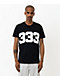 HALF EVIL $3.33 Arc Black T-Shirt - Thumbnail image 1 of 3