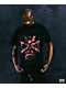 HALF EVIL 333 Demon Black T-Shirt - Thumbnail image 3 of 3