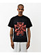 HALF EVIL 333 Demon Black T-Shirt - Thumbnail image 1 of 3