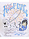 HALF EVIL Angel White Crop T-Shirt - Thumbnail image 2 of 3