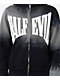 HALF EVIL Arc Blue Wash Body Bag Zip Hoodie - Thumbnail image 3 of 5