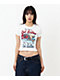 HALF EVIL Bitter Or Better White Crop T-Shirt - Thumbnail image 1 of 3