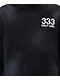 HALF EVIL Logo Black Wash Hoodie - Thumbnail image 3 of 4