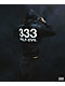HALF EVIL Logo Black Wash Hoodie - Thumbnail image 4 of 4