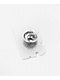 HALF EVIL Logo Silver Pin - Thumbnail image 2 of 2