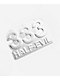 HALF EVIL Logo Silver Pin - Thumbnail image 1 of 2