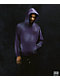 HALF EVIL Logo Ube Purple Wash Hoodie - Thumbnail image 5 of 5