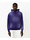 HALF EVIL Logo Ube Purple Wash Hoodie - Thumbnail image 2 of 5