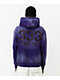 HALF EVIL Logo Ube Purple Wash Hoodie - Thumbnail image 1 of 5