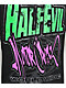 HALF EVIL Motorcross Black Long Sleeve T-Shirt - Thumbnail image 3 of 7