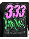 HALF EVIL Motorcross Black Long Sleeve T-Shirt - Thumbnail image 5 of 7