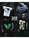 HALF EVIL Motorcross Black Long Sleeve T-Shirt - Thumbnail image 7 of 7