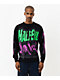 HALF EVIL Motorcross Black Long Sleeve T-Shirt - Thumbnail image 1 of 7