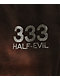 HALF EVIL Rhinestone Brown Wash Sweatpants - Thumbnail image 5 of 6