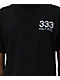 HALF EVIL Rhinestone Logo Black T-Shirt - Thumbnail image 4 of 4