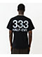 HALF EVIL Rhinestone Logo Black T-Shirt - Thumbnail image 1 of 4