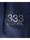 HALF EVIL Rhinestone Navy Wash Sweatpants - Thumbnail image 5 of 5