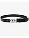 HALF EVIL Studded Logo Black Belt - Thumbnail image 1 of 2