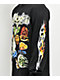 HALF EVIL Tattoo Parlor Black Long Sleeve T-Shirt - Thumbnail image 3 of 5