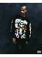 HALF EVIL Tattoo Parlor Black Long Sleeve T-Shirt - Thumbnail image 4 of 5
