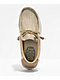 HEYDUDE Wally Ascend Woven Walnut Shoes - Thumbnail image 4 of 7