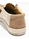 HEYDUDE Wally Ascend Woven Walnut Shoes - Thumbnail image 6 of 7