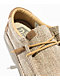 HEYDUDE Wally Ascend Woven Walnut Shoes - Thumbnail image 7 of 7