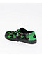 HEYDUDE Wally Dazed N' Dude Black & Green Shoes - Thumbnail image 2 of 4