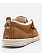 HEYDUDE Wally Suede Shearling Lion Orange & White Shoes - Thumbnail image 6 of 6