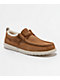 HEYDUDE Wally Suede Shearling Lion Orange & White Shoes - Thumbnail image 1 of 6