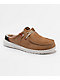 HEYDUDE Wendy Slip Warmth Beige Mule Shoes - Thumbnail image 1 of 5
